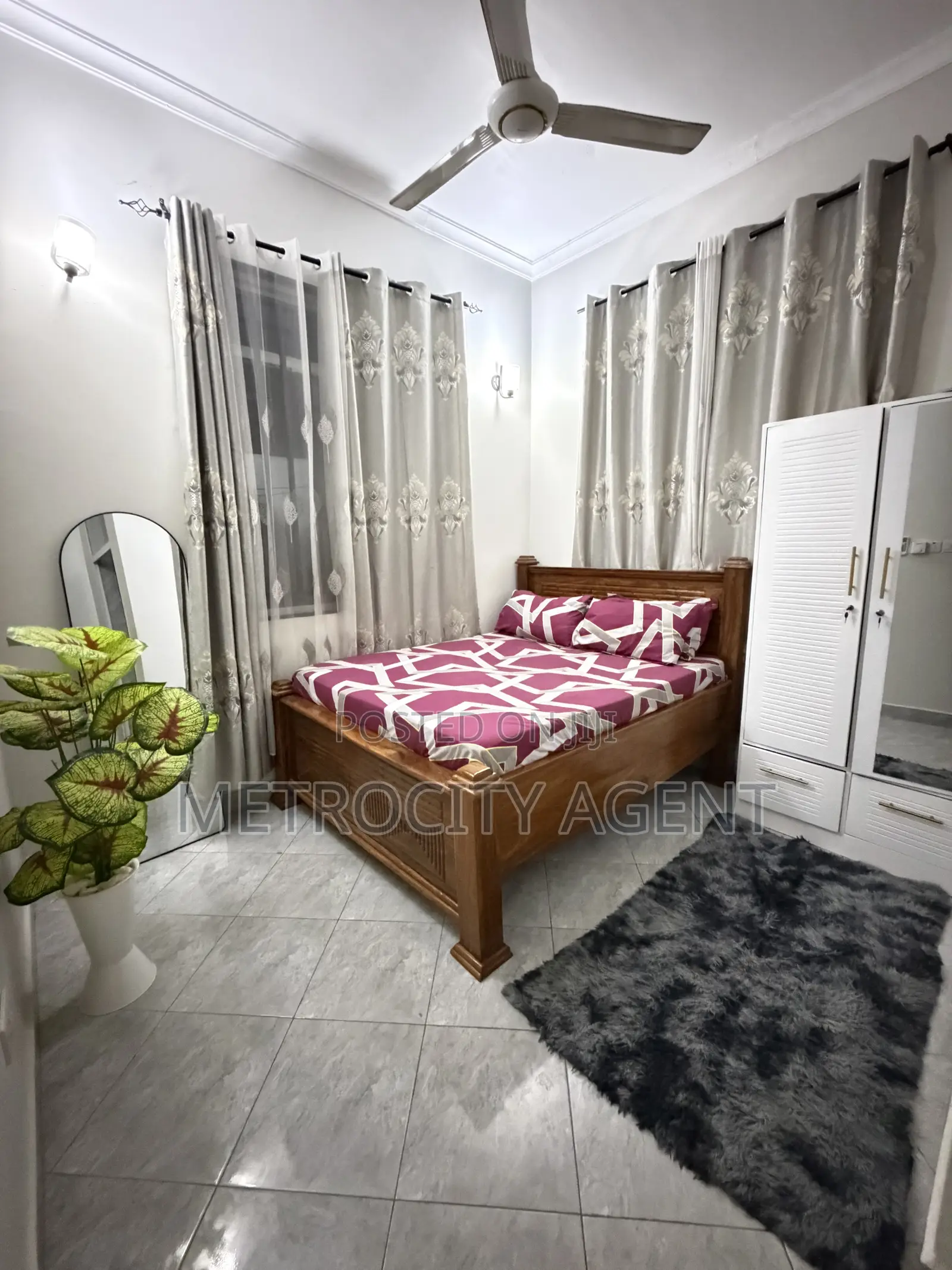 Furnished 1bdrm Apartment in Metro Estate, Kinondoni for rent