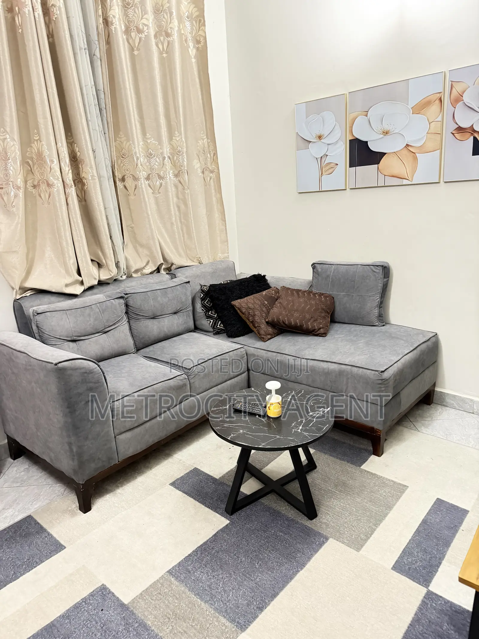 Furnished 1bdrm Apartment in Metro Estate, Kinondoni for rent