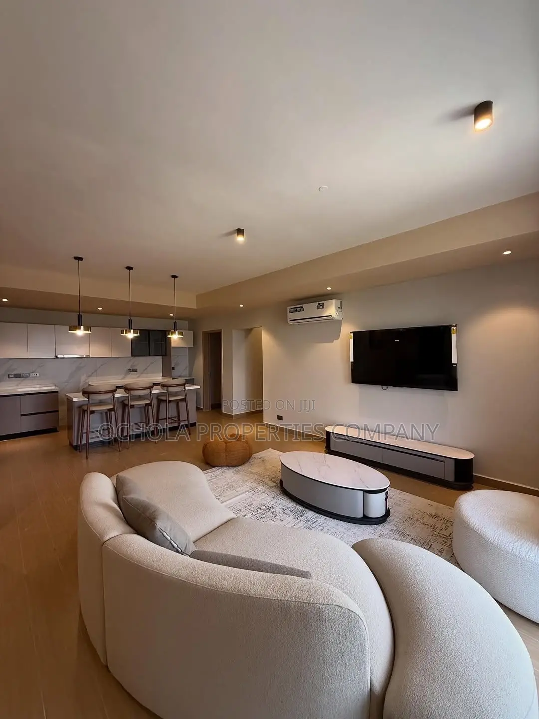 Furnished 1bdrm Apartment in Masaki for rent