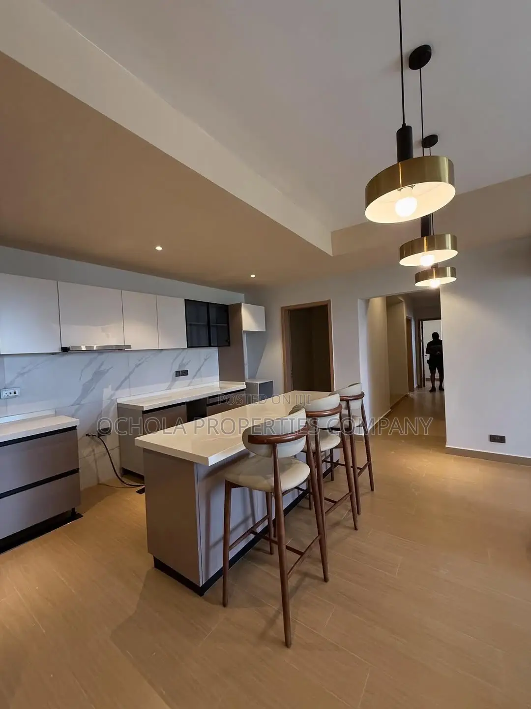 Furnished 1bdrm Apartment in Masaki for rent