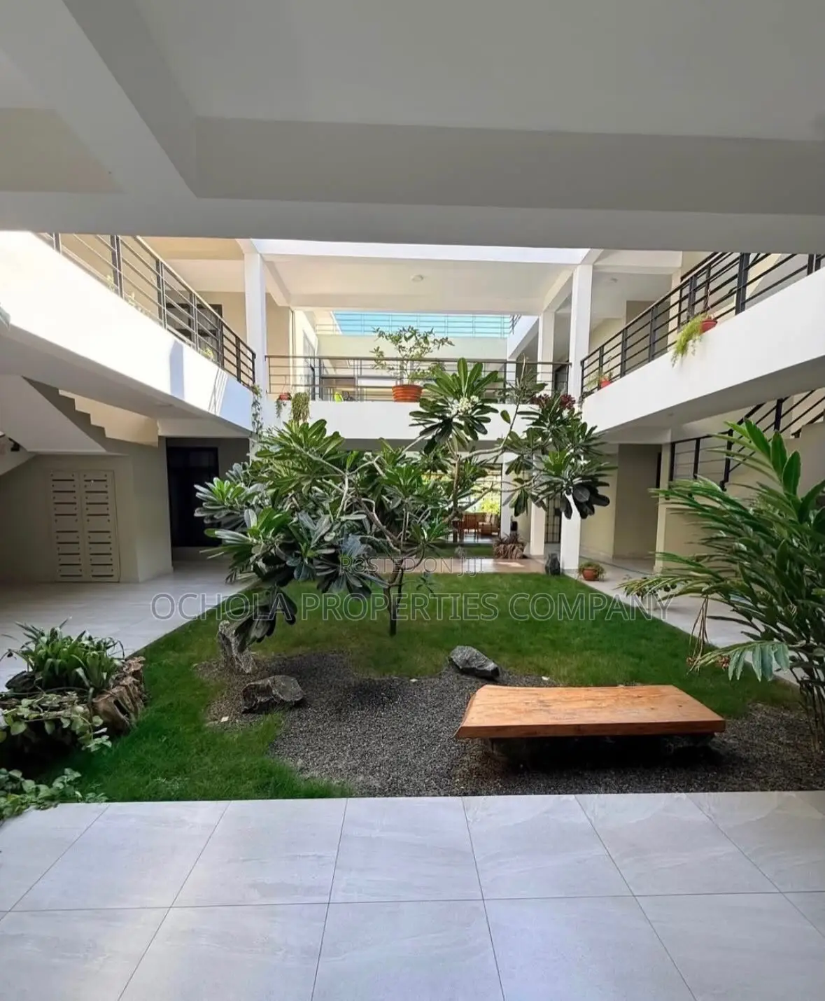 Furnished 1bdrm Apartment in Masaki for rent