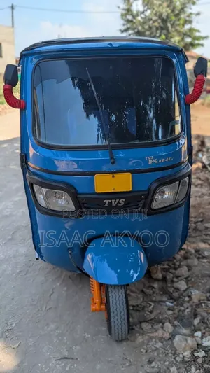 TVS King Deluxe Plus iTouch Start 2020 Blue