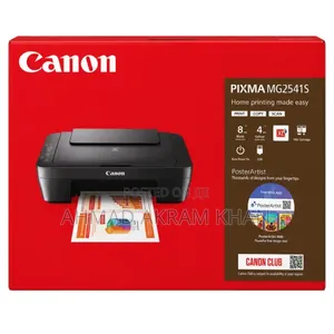 Canon Printer Mg 2541s