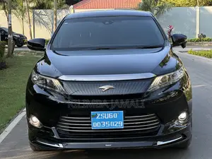 Toyota Harrier 2014 Black