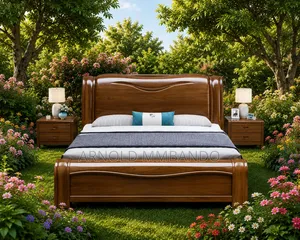 Vitanda_vya_mbao_Wooden_bed_"4×6/_ 5×6/_6×6