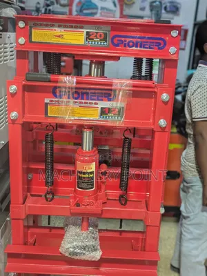 Shop Press Machine 12T Pioneers