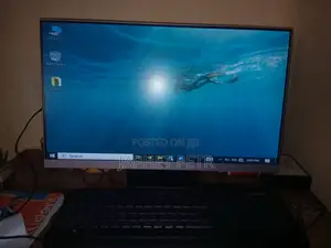 HP 24-Inch Monitor Inauzwa (Used - Excellent Condition)
