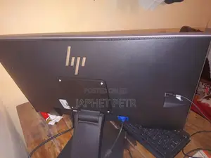 HP 24-Inch Monitor Inauzwa (Used - Excellent Condition)