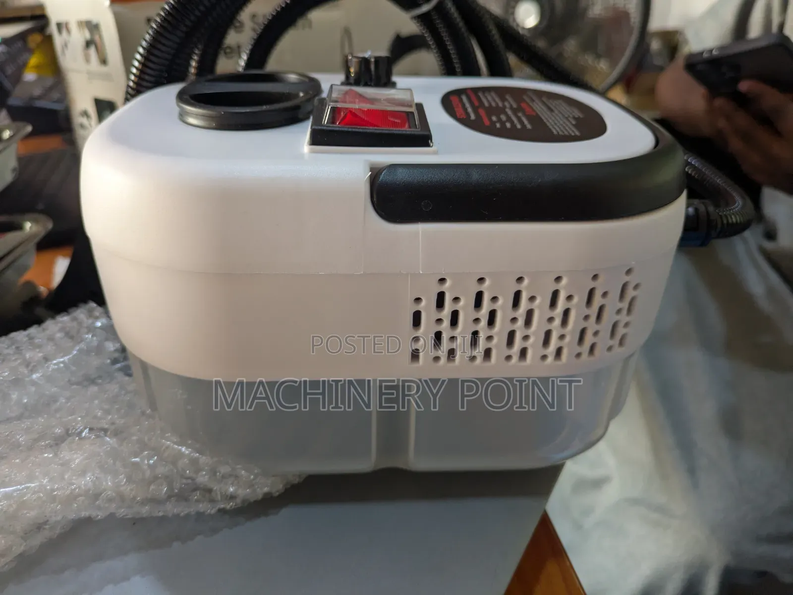 Portable Steamer Cleaner