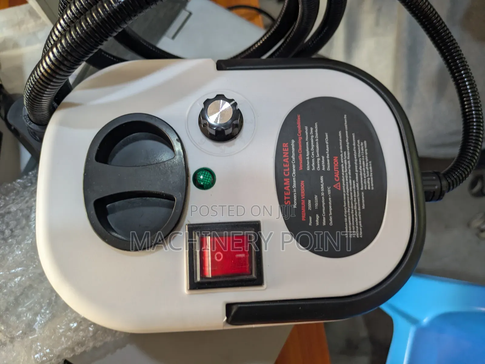 Portable Steamer Cleaner