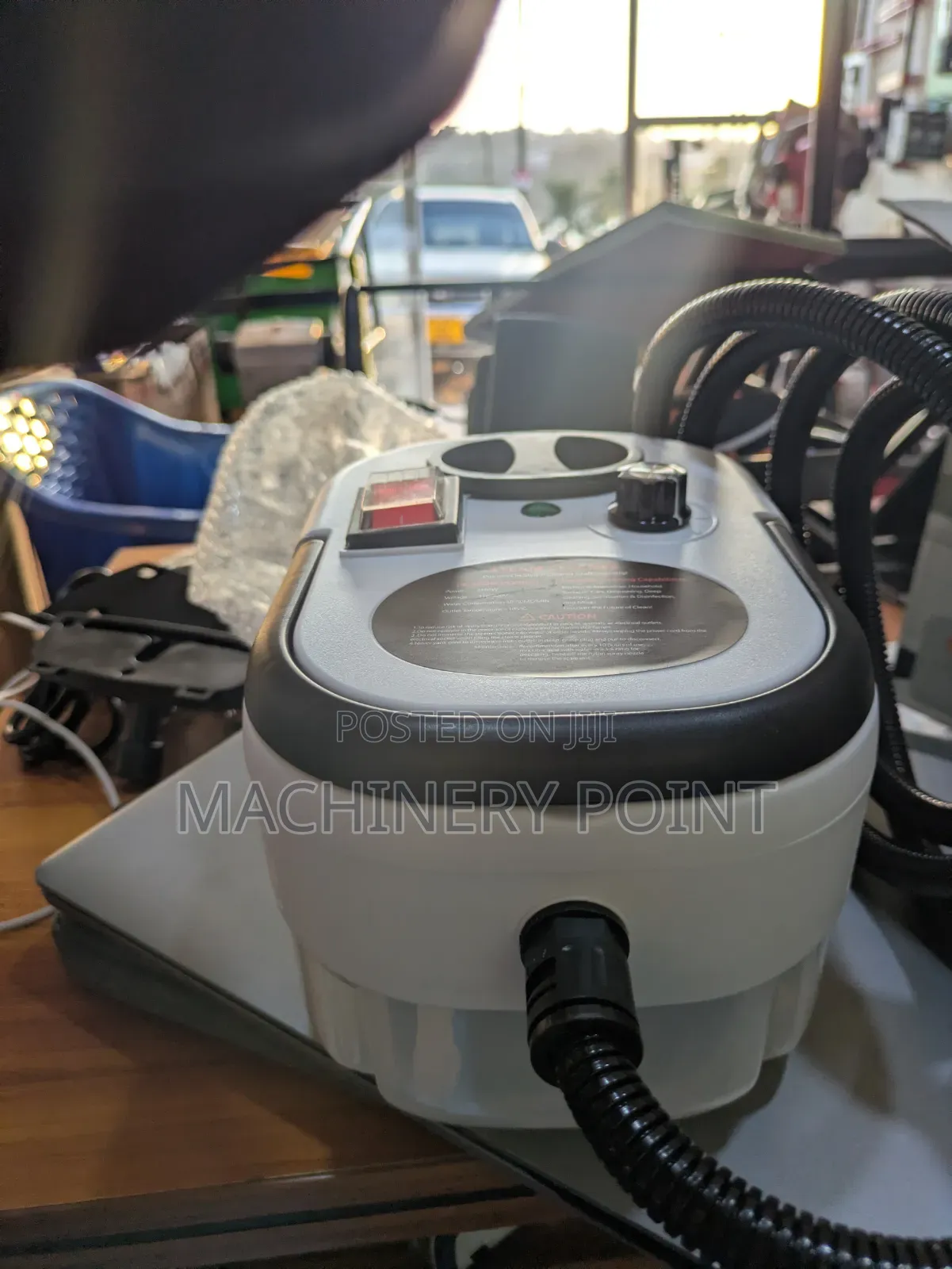 Portable Steamer Cleaner