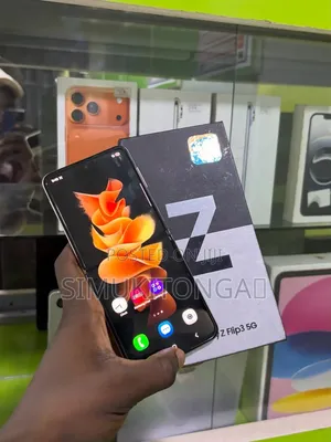 New Samsung Galaxy Z Flip 3 256 GB White