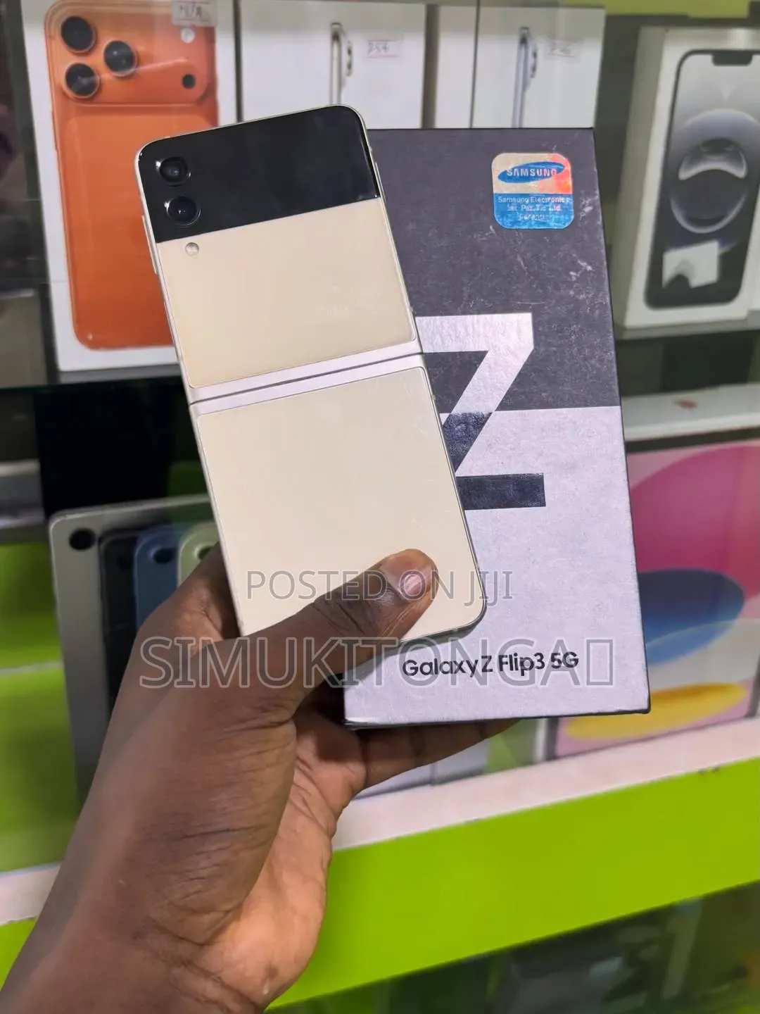 New Samsung Galaxy Z Flip 3 256 GB White