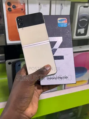 New Samsung Galaxy Z Flip 3 256 GB White