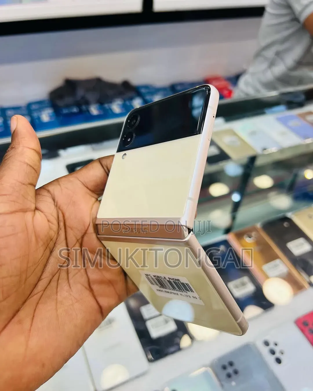 New Samsung Galaxy Z Flip 3 256 GB White