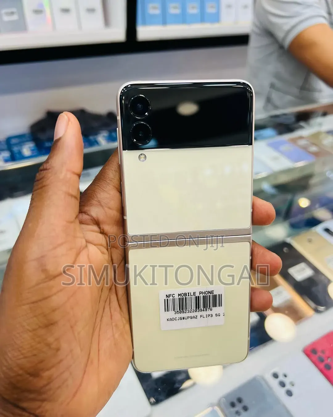 New Samsung Galaxy Z Flip 3 256 GB White