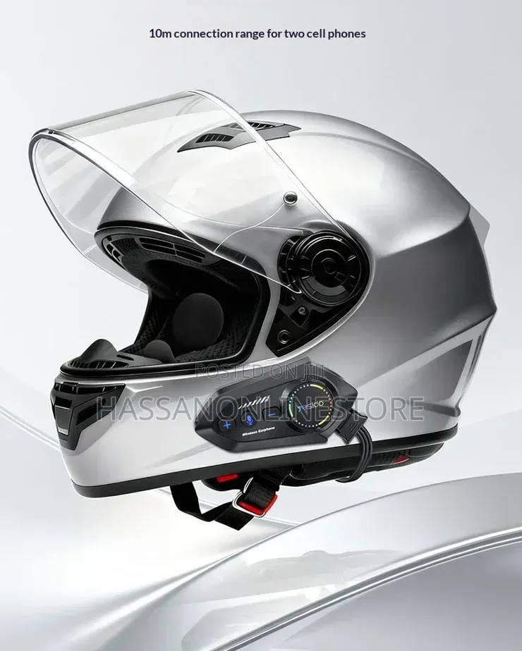 Yesido Vc19 Cycling Bluetooth-Compatible Helmet Headset