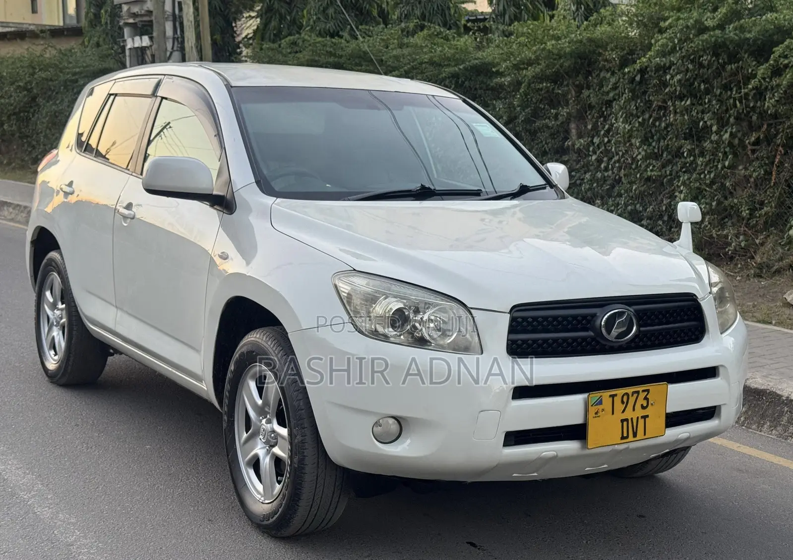 Toyota RAV4 I4 2006 White