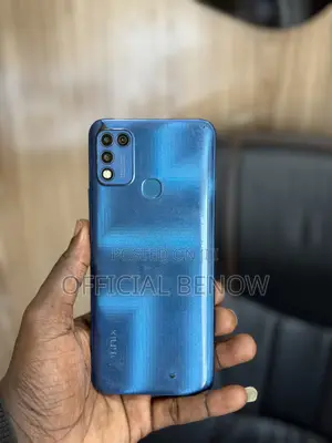 Infinix Hot 10 Play 64 GB Blue
