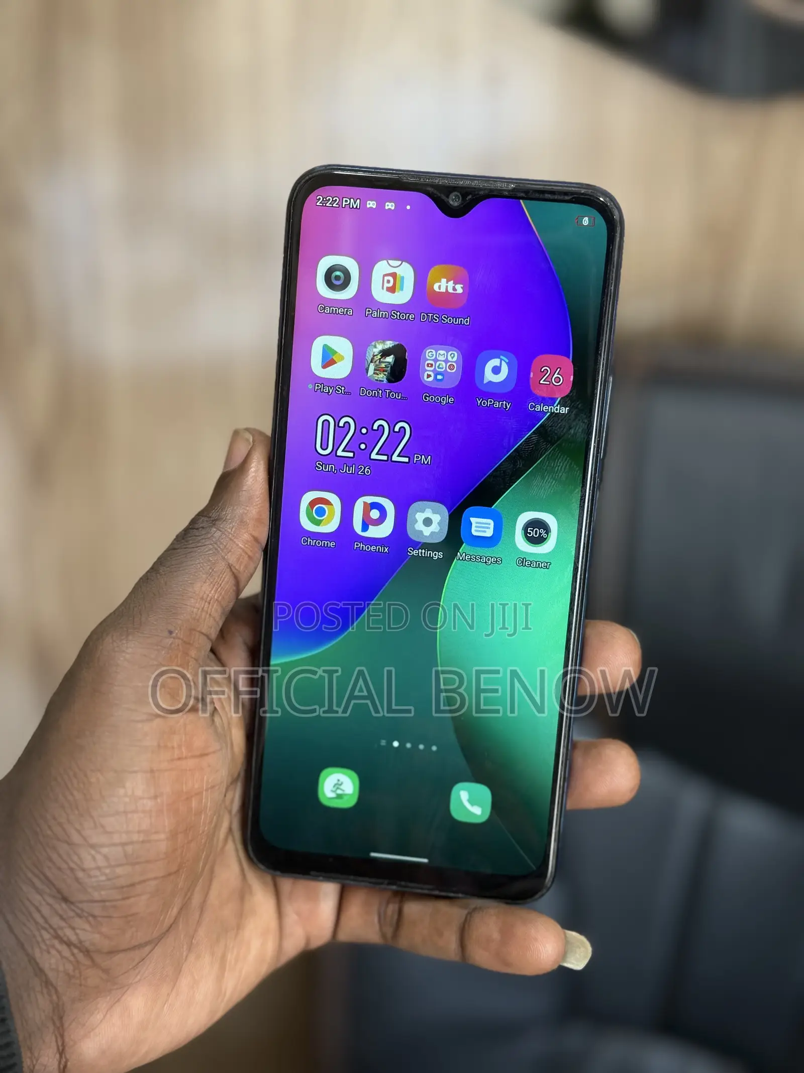 Infinix Hot 10 Play 64 GB Blue