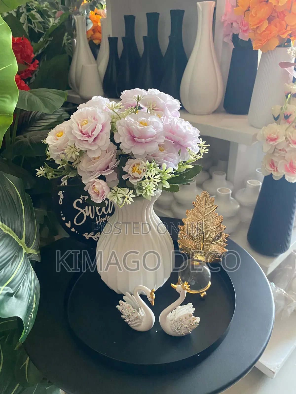 Artificial Flowers Kwa Office Decor