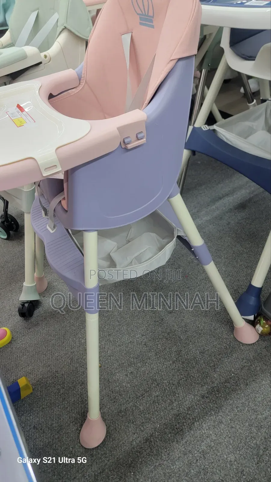 Multi-Functional Baby High Chair