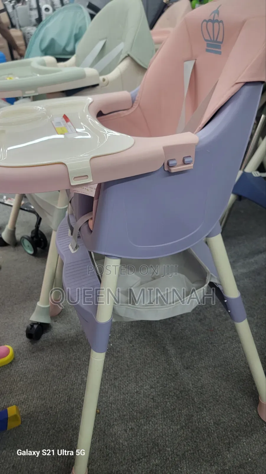 Multi-Functional Baby High Chair