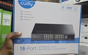 Cudy 16port Poe Switch Available
