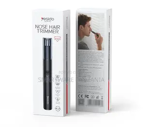 Yesido Nose Hair Trimmer, 9500 RPM Dual Blade, Aluminum Alloy