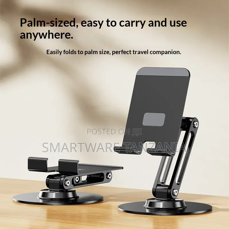 Yesido Desktop Stand, 360-Degree Rotation, Adjustable Height