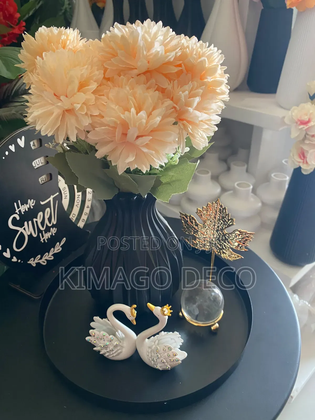 Showcase Ili Ipendeze Weka Artificial Flowers Itazidi Kupendeza