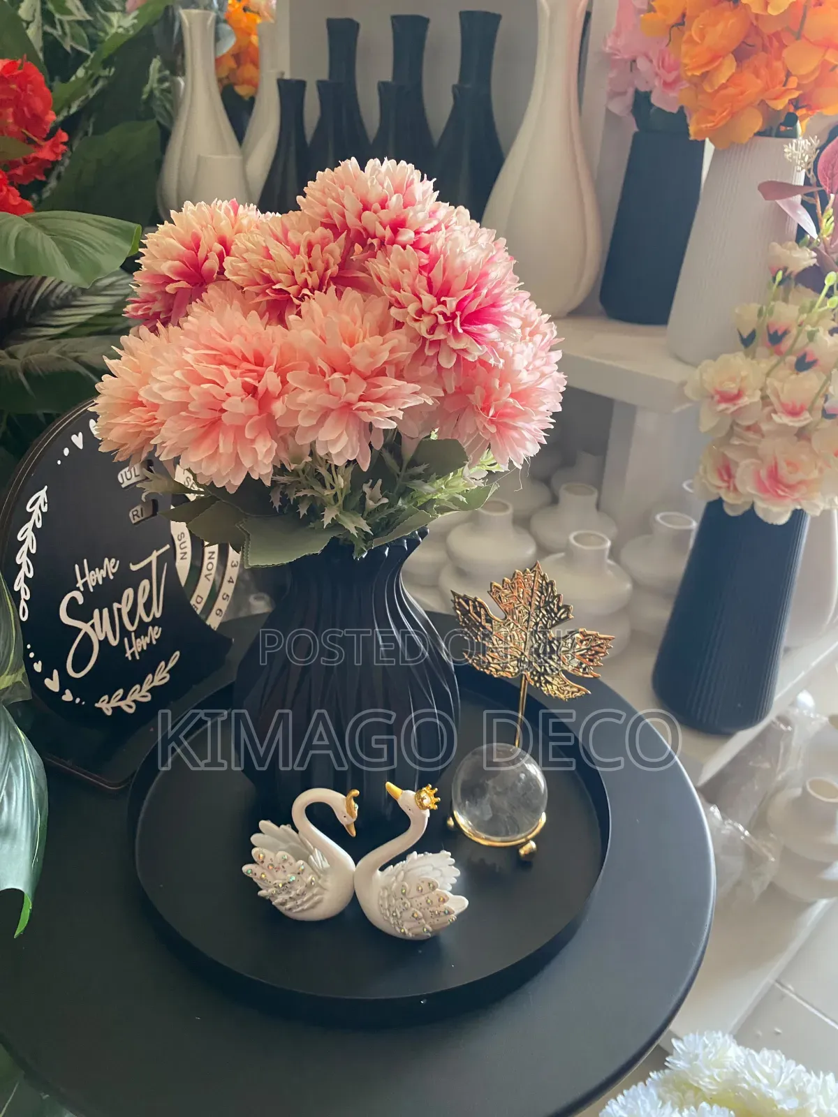 Showcase Ili Ipendeze Weka Artificial Flowers Itazidi Kupendeza