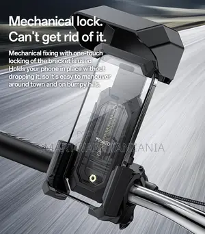 Yesido Bicycle Holder for 4.7 to 6.8 Inch Mobile Phones, Silicone Grip