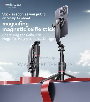 Yesido Selfie Stick With Magnetic Phone Mount, 3-Section