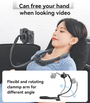 Yesido Lazy Holder Adjustable Phone Mount for 4.5" to 6.7" Phones