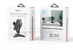 Yesido Desktop Holder for Mobile Devices, 360-Degree Rotation