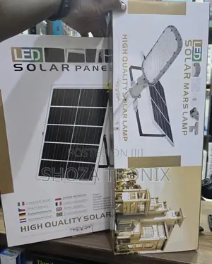 Taa Za Solar Zenye Mwanga Mkali