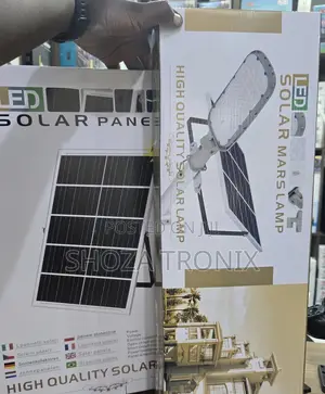 Taa Za Solar Zenye Mwanga Mkali