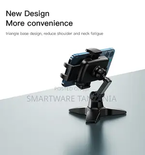 Yesido Desktop Holder for Mobile Devices, 360-Degree Rotation
