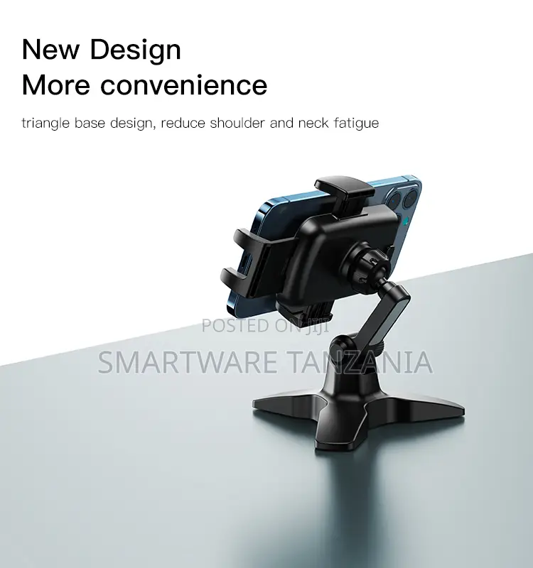 Yesido Desktop Holder for Mobile Devices, 360-Degree Rotation