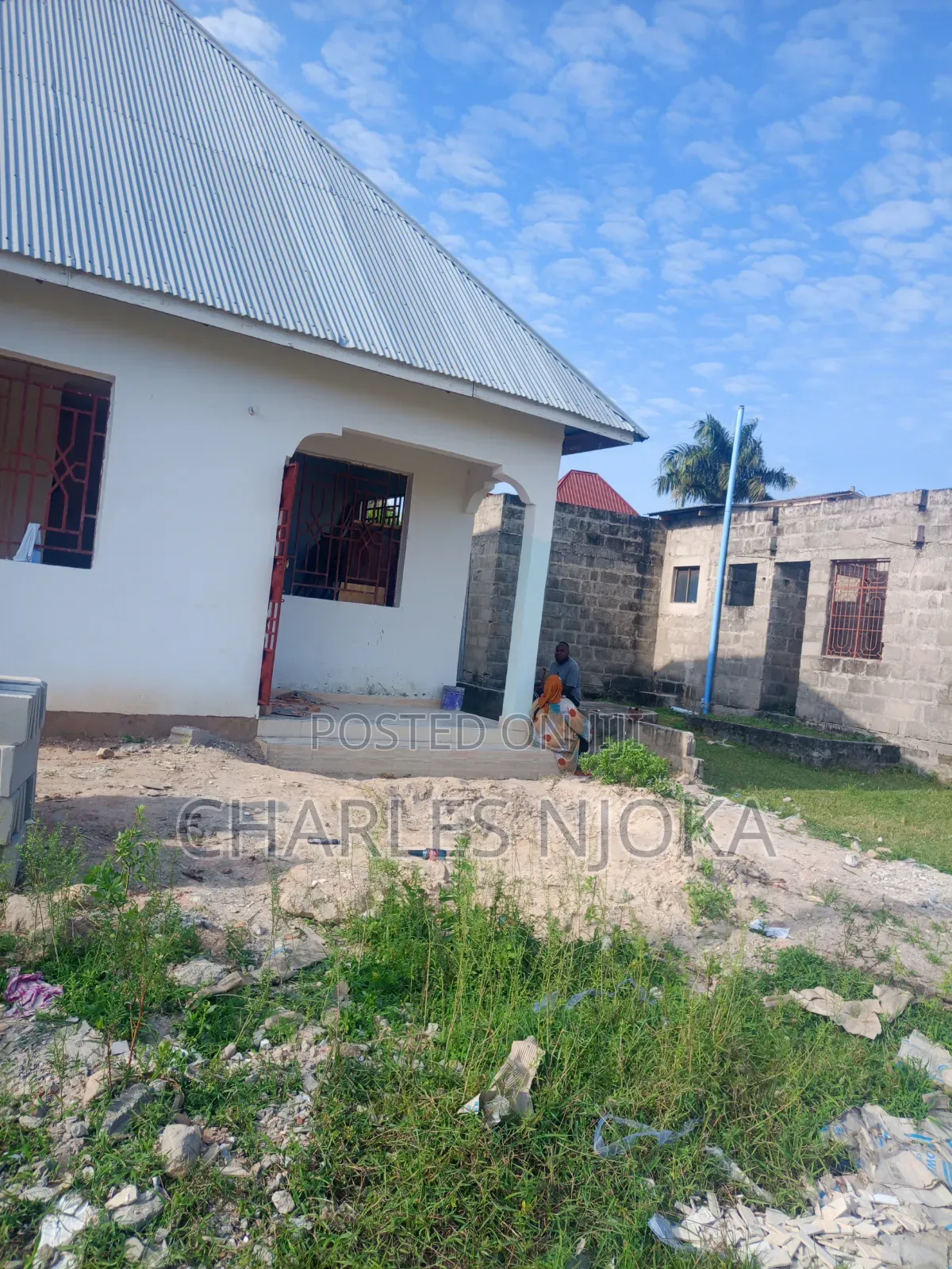 Furnished 3bdrm House in Rada Chuo, Ilala for rent