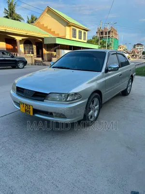 Toyota Carina 2001 Silver