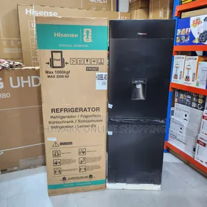 Hisense Refrigerator H300bbl-Wd 230L With Water Dispenser