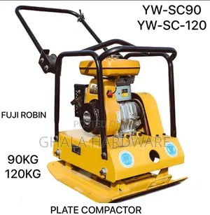 Yw-Sc90 Plate Compactor 90kg With Fuji Robin Engine