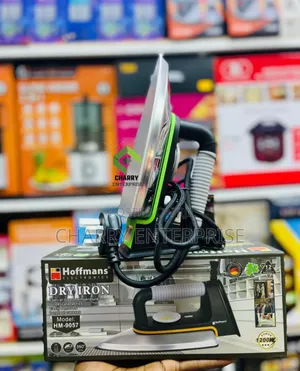 Hoffmans Dry Iron Pasi Ya Chuma 1200W