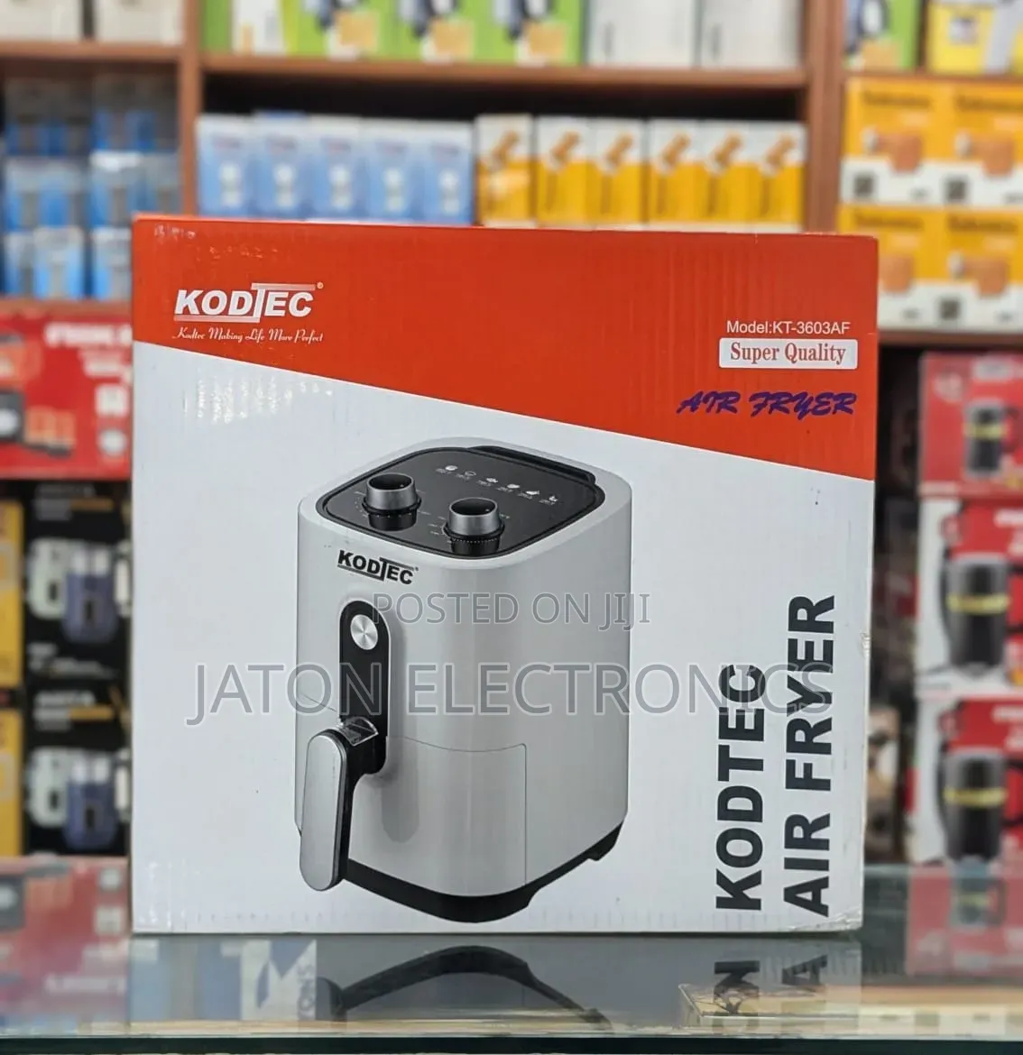 Kodtec Air Fryer KT-3603AF
3l
