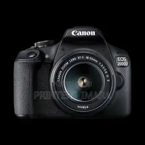 Canon Eos 2000d!