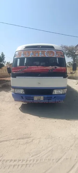 Toyota Coaster 2004 White