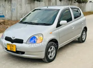 Toyota Vitz 1.3 AWD 5dr 2003 Silver