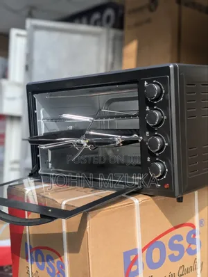 Oven Liter 60 Aina Ya E1, Warranty 1 Year